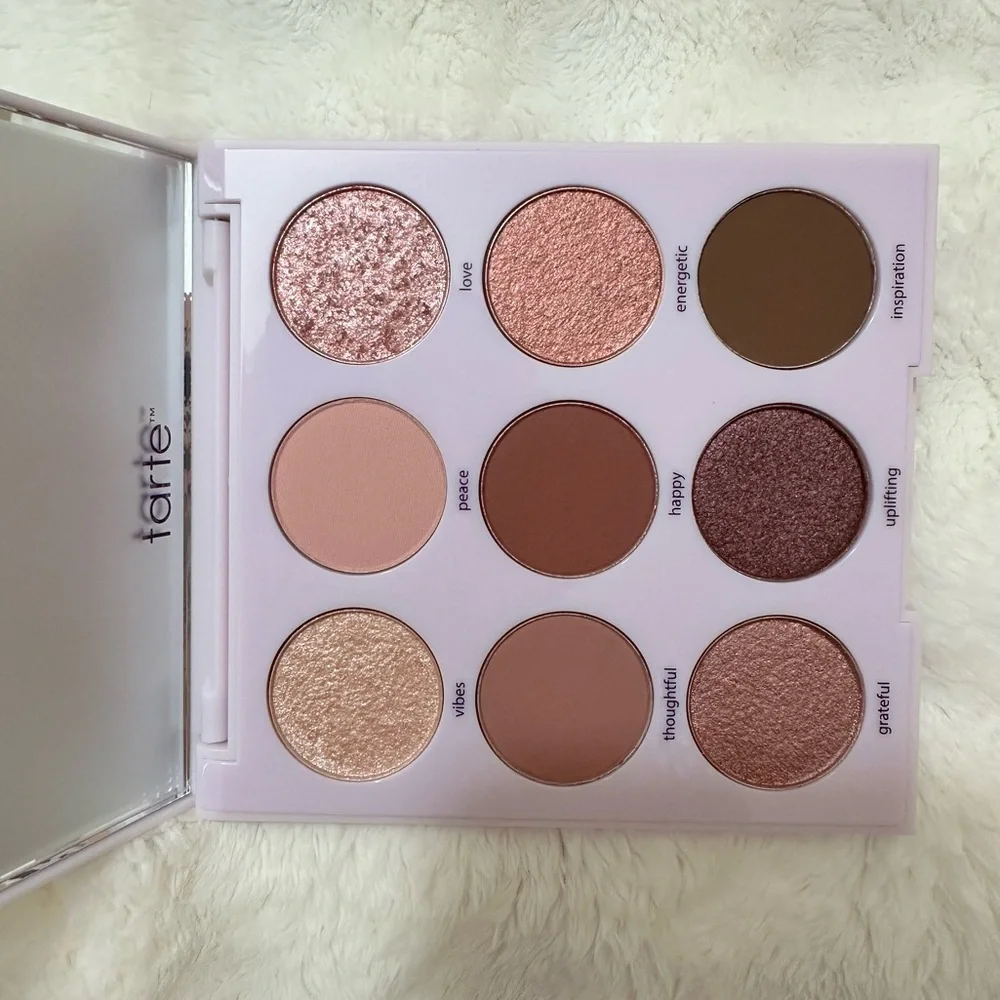NIB Tarte Limited Edition Positive Vibes Eyeshadow Palette